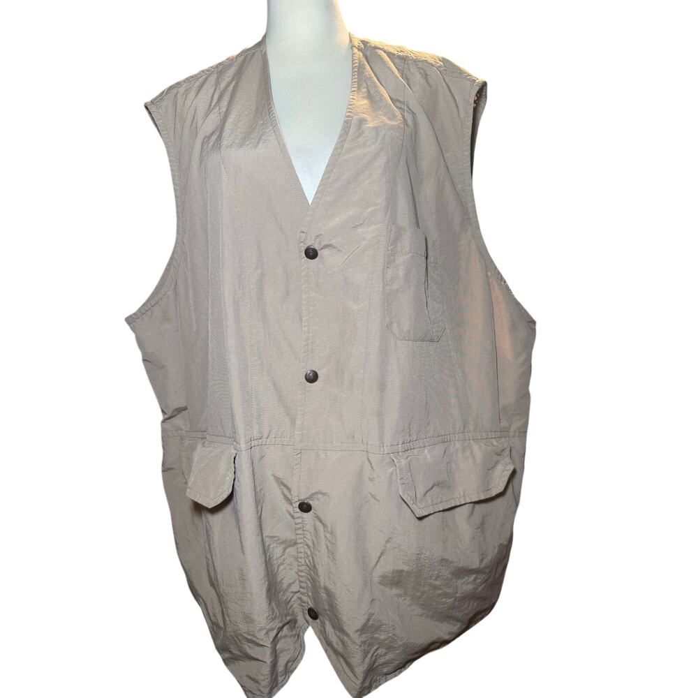 Concealed Carry Clothiers Utility Vest, Tactical Utility Gorpcore, Big & Tall 3X